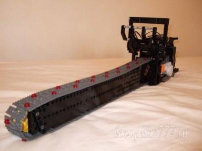 Бензопила из Lego